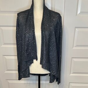 Sparkling Gray Women's Cardigan